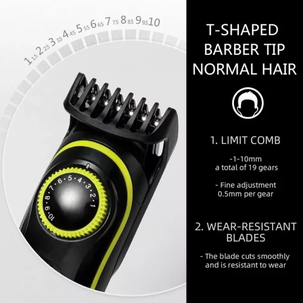 5-in-1 Electric Shaver and Trimmer - Image 4