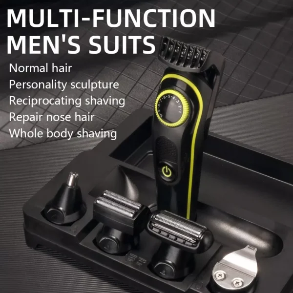 5-in-1 Electric Shaver and Trimmer - Image 2