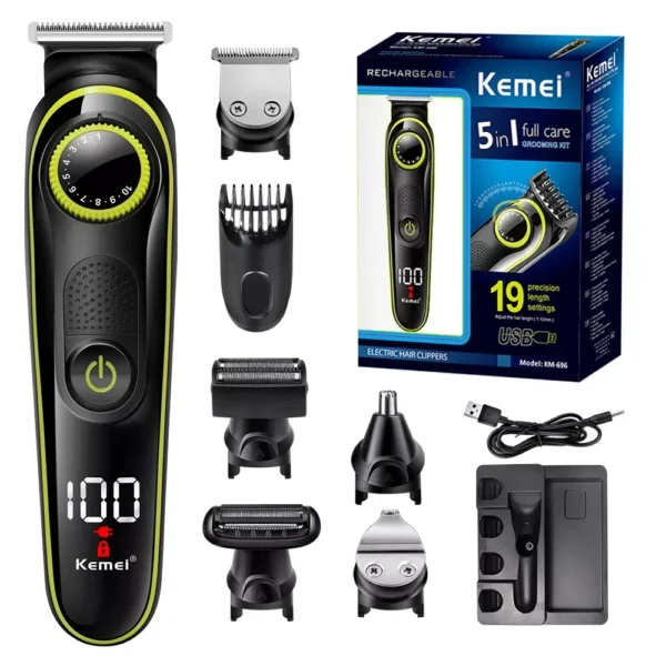 5-in-1 Electric Shaver and Trimmer - Image 6