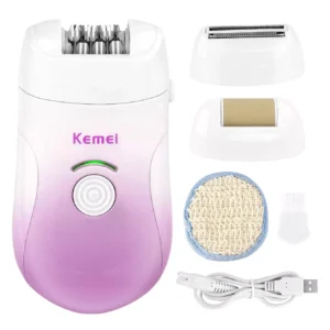 Portable Rechargeable Epilator for Women