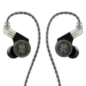 Hi-Res Wired In-Ear Monitor Earphones 3.5mm with Detachable Cable