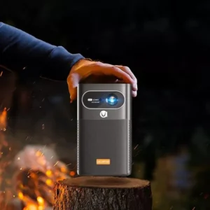 4K Mini Portable 3D Projector with Android and Built-in Battery