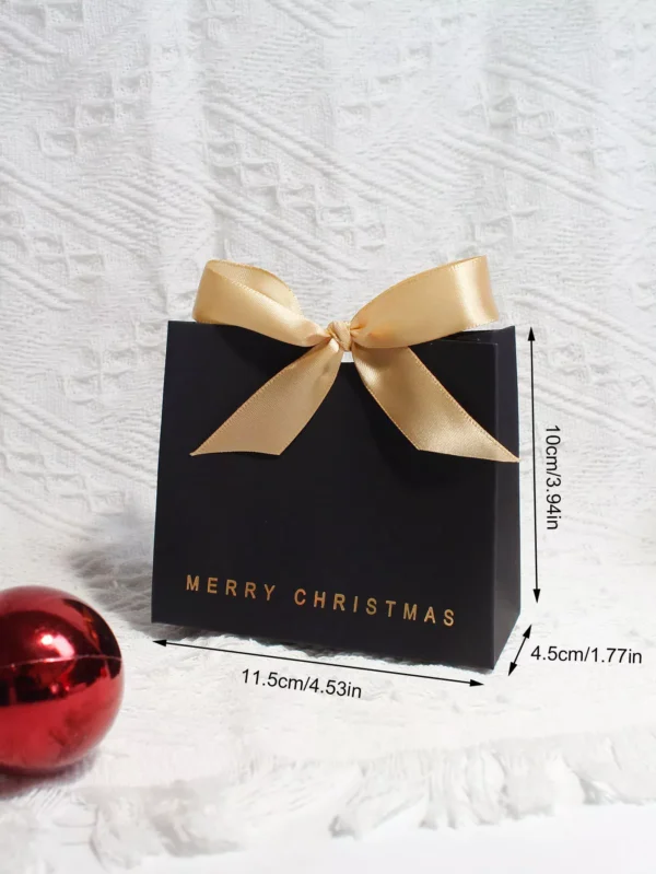 20pcs Christmas Gift Boxes – Festive Santa Claus Candy Packaging - Image 8