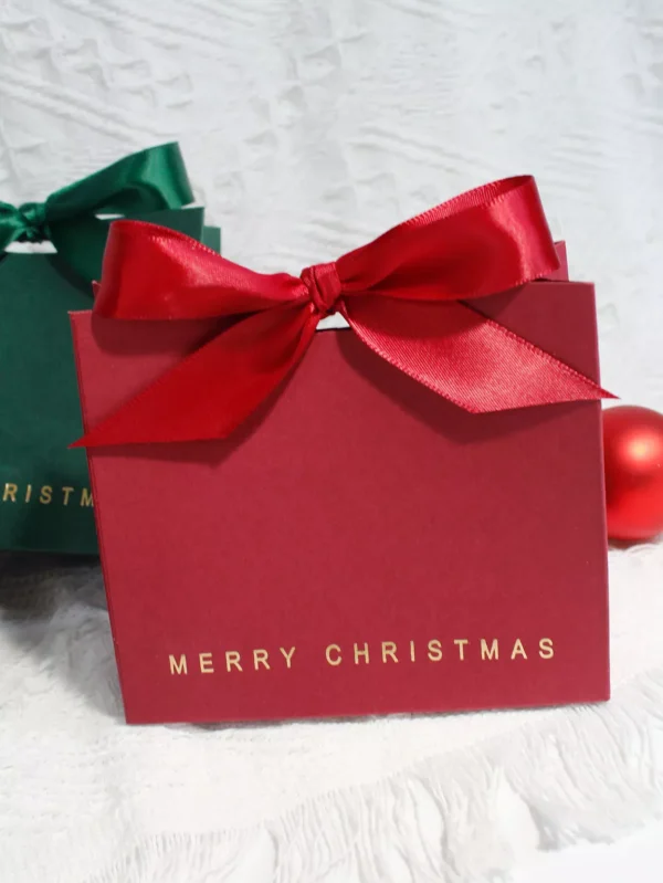 20pcs Christmas Gift Boxes – Festive Santa Claus Candy Packaging - Image 5