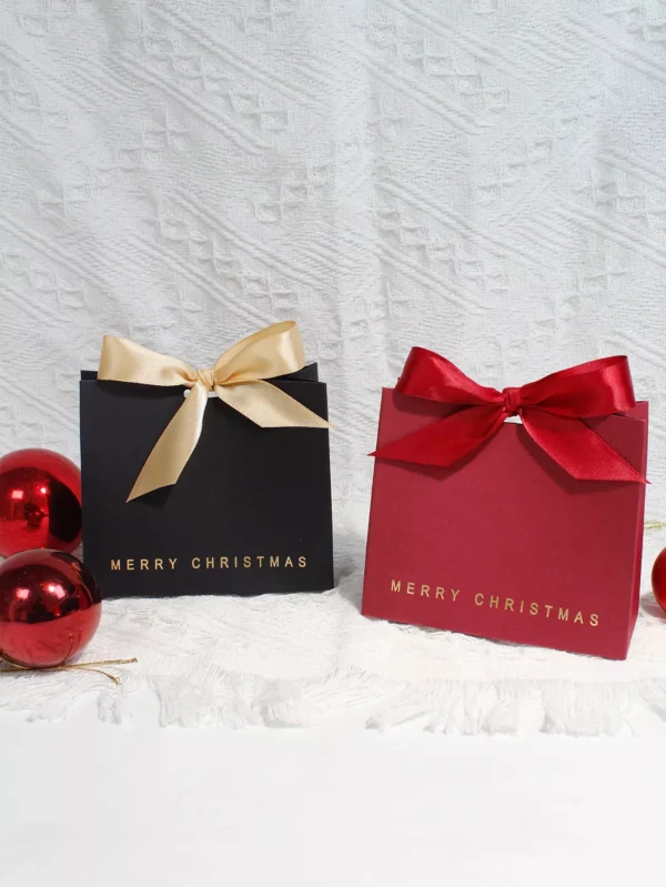 20pcs Christmas Gift Boxes – Festive Santa Claus Candy Packaging - Image 4