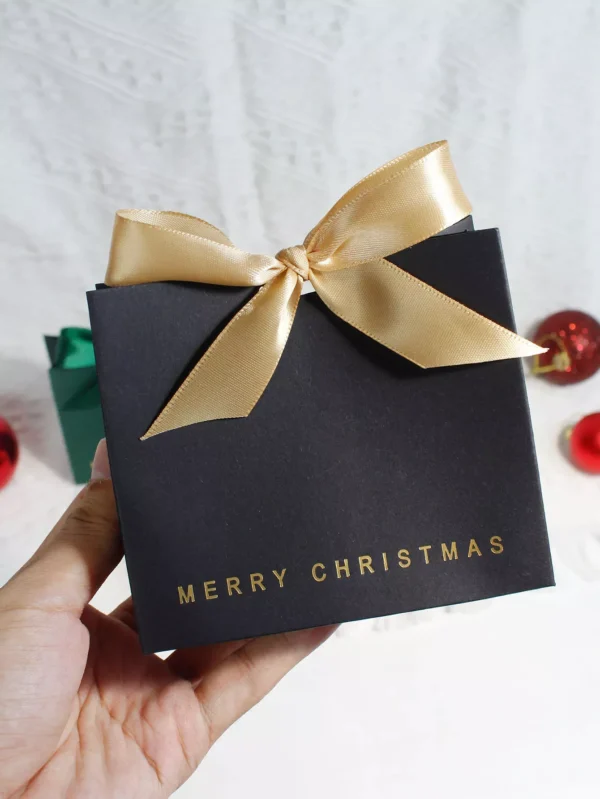 20pcs Christmas Gift Boxes – Festive Santa Claus Candy Packaging - Image 7