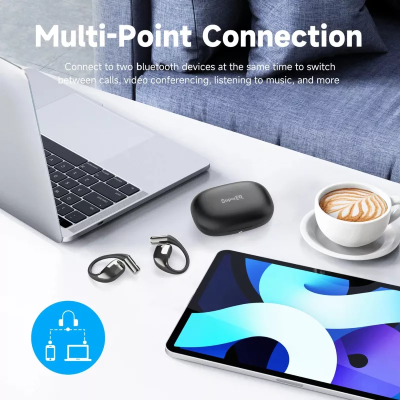 Open Ear Wireless Bluetooth 5.3 Headphones - Image 6