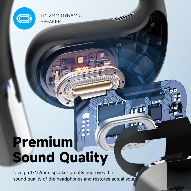 Open Ear Wireless Bluetooth 5.3 Headphones - Image 5