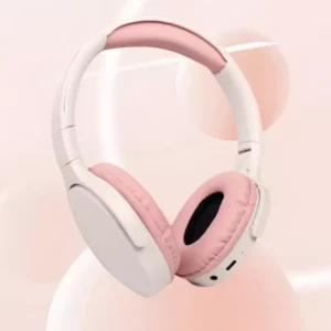 Wireless Bluetooth Over-Ear Headphones with HIFI Stereo Sound