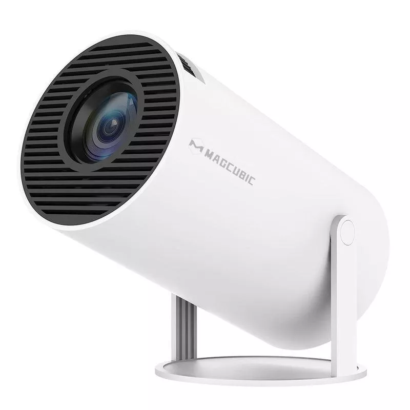4K Android Projector with Dual WiFi6, 260 ANSI Lumens, and 1080P Clarity