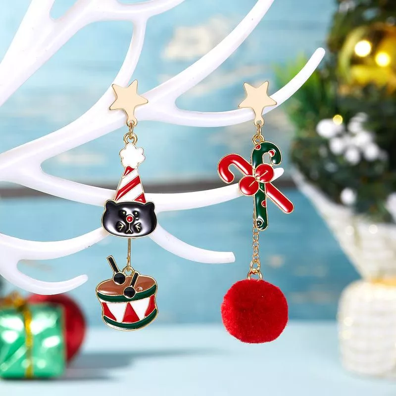 Merry Christmas Earrings