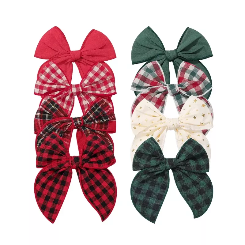 5.7 Inch Cheer Bowknot Hairpin